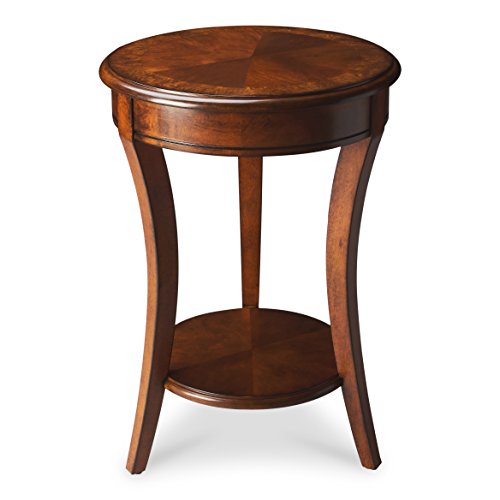Butler Holden Olive Ash Burl Accent Table #TOP20