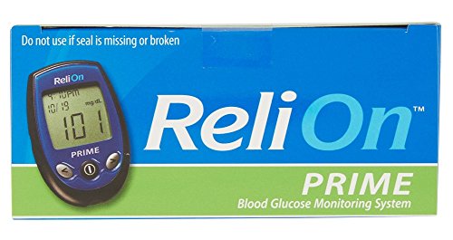 ReliOn Prime Blood Glucose Monitoring System - Thumbnail 6