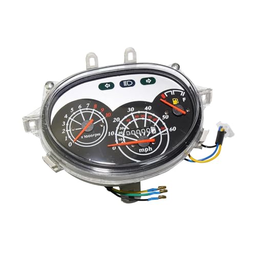 Compteur kilométrique moto universel avec instrument de vitesse numérique