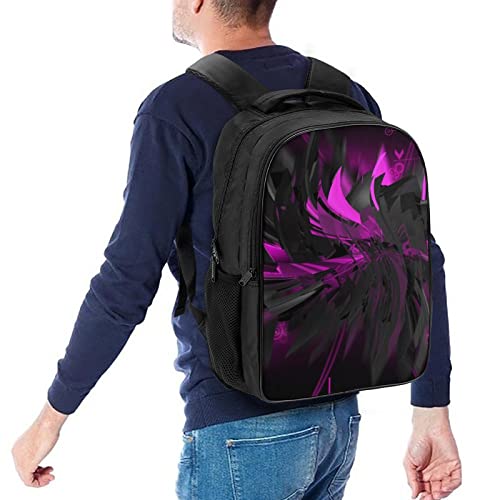 Mochila de moda adolescente con diseño 3D cool resistente al agua 5