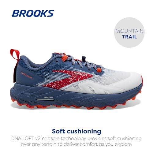 Image of Brooks Women's Cascadia 17 GTX Waterproof Trail Running Shoe
