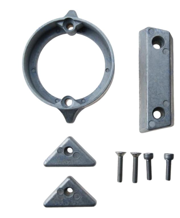Boot & Motor Recmar Kit d'anodes en magnésium pour Volvopenta 290 DP