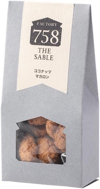 FACTORY758 The Sable ココナッツマカロン