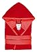 Produktbild TOM TAILOR 0100302 Bademantel Feel Good Baumwolle Größe M, rot