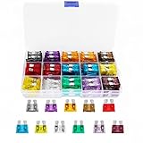 1. Standard Sicherungen Abmessungen: 18,5 mm x 19 mm x 5 mm.