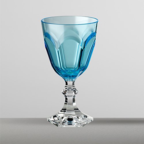 Mario Luca Giusti Set 6 Dolce Vita Water Glass Turquoise
