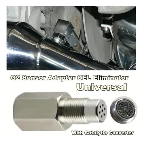 Sonde Lambda O2 universelle filtre extension mini-catalyseur - 2