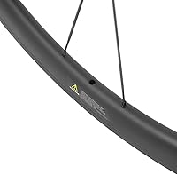Vista 3 de Superteam Juego de ruedas de bicicleta 700C Carbon Wheelset 38/50/60/88 UD Mate 25 Ancho