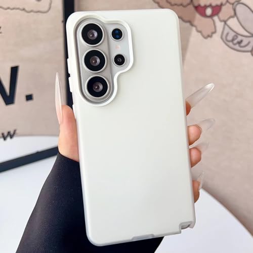 Coque silicone liquide Samsung S24 Plus antichoc et mince