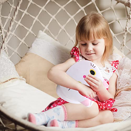 Plüschtier Katzen, Kawaii Stofftiere Katze Tier Puppe Kuscheltier, Plüsch Weiche Kissen Süße Kätzchen Gefüllt Wurfkissen… – Bild 5