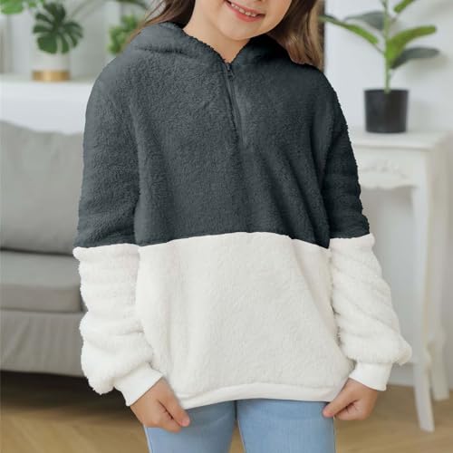 Boys Light Weight Long Sleeve Long Sleeve Pullover Tops Hooded T-Shirt Casual Solid Pullover Hoodie Sweatshirt Boy2