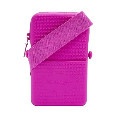 Havaianas - Street Bag, Marsupio e Borsa a Tracolla Versatile Unisex, Accessorio Urbano con Tasca in Silicone, Cinturino Regolabile e Chiusura di Sicurezza