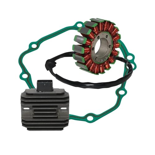Bobina de estator de magneto GSR600 y junta de rectificador 2006-2010 31401-29G20
