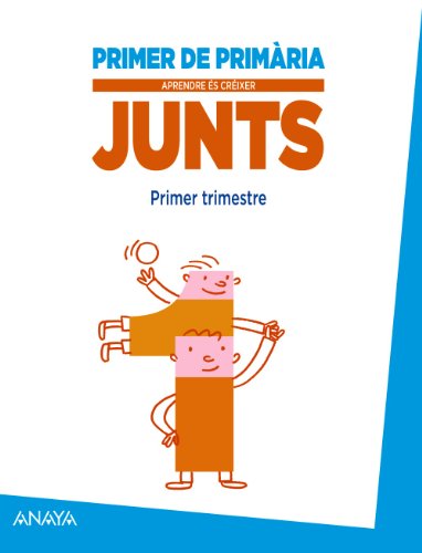 Portada de Aprendre és créixer junts 1r. Primer trimestre.