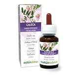 Galega (Galega officinalis) erba con fiori Tintura Madre analcoolica Naturalma - Estratto liquido gocce 60 ml - Integratore alimentare - Vegano