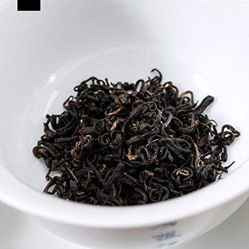 通用 Té Rojo orgánico Dian Hong Famoso té Negro de Yunnan Kong Fu Dianhong 250g Premium - Imagen 4
