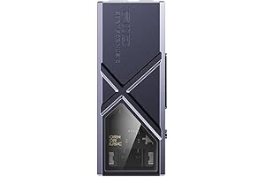 FiiO/JadeAudio KA13 Hi-res Portable USB-C DAC Dongle with 3.5mm and 4.4mm Outputs