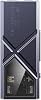 FiiOJadeAudio KA13 Portable DAC Dongle, USB-C Adapter, 3.5mm and 4.4mm Outputs Compatible with AndroidiOS SystemPCMusic Players, PCM 384kHz32bit | DSD256 550mW high power Black