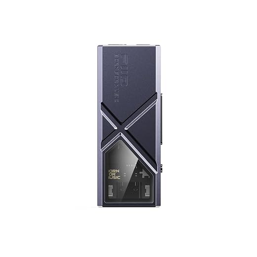 FiiO KA13 Portable Dual DAC AMP with 3.5mm/4.4mm Outputs FiiO KA13 Portable Dual DAC AMP with 3.5mm/4.4mm Outputs (Black)