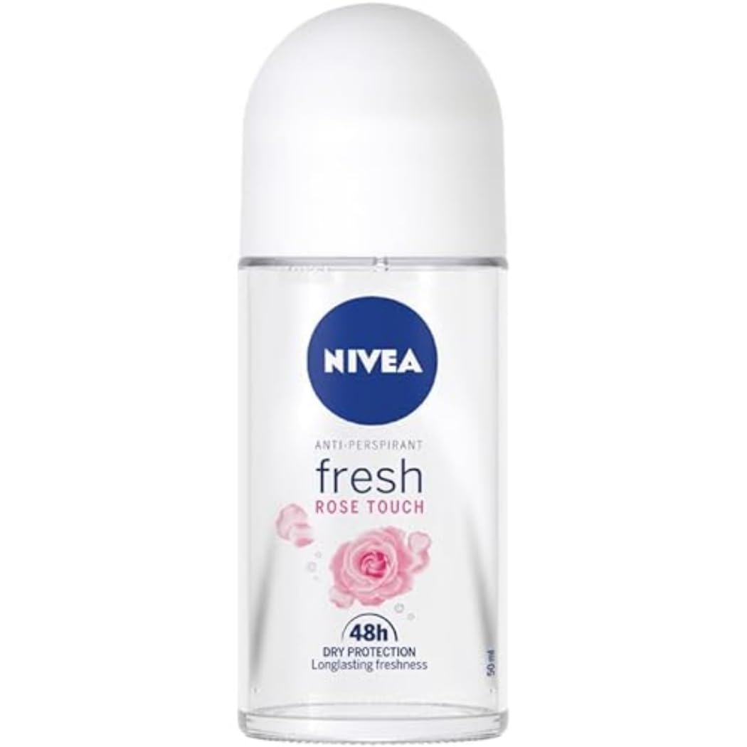 NIVEA Rose Touch 48 H Antyperspirant w kulce dla kobiet 50 ml