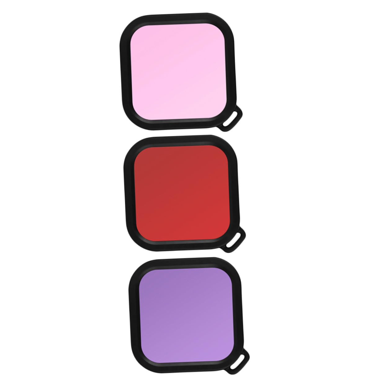Mobestech 2ensembles Filtre De Plongée Étanche pour Caméra Ensemble De Compatible avec Insta Photographie Colorée Et Unique