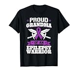 Epilepsy Awareness Grandma Apparel
