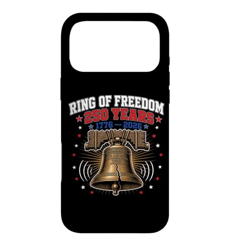 ���R�̏� ���o�e�B�x�� 250�N 1776-2026 USA �X�}�z�P�[�X iPhone 17 Pro Max �p