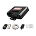 Genie GIR1DR-R Universal Garage Door Opener Conversion Kit – Fixes Frequency Interference and Upgrades Most Brands to Intellicode Security, Black