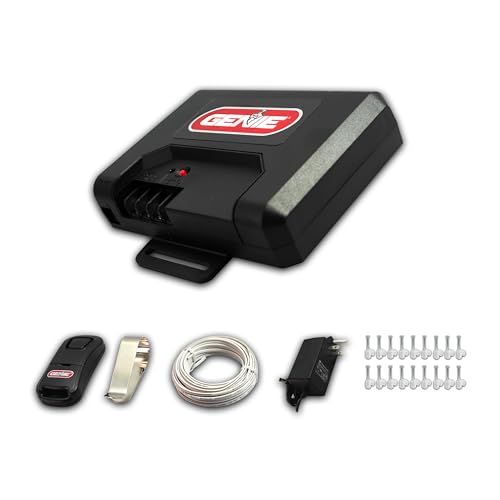 Image of Genie Universal Garage Door Opener Conversion Kit -Model GIR1DR-R | Fixes Range and Frequency Interference, Universal Receiver Kit, Upgrades and Converts Compatible Openers, Includes 1 Remote