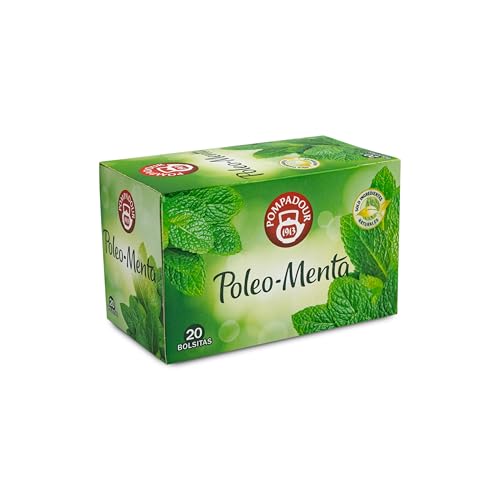 Pompadour Poleo-Menta Té - 20 Bolsitas