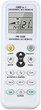 Universal Air Conditioner Controller A/C Remote Control Compatible with Mitsubishi Toshiba HITACHI FUJITSU Daewoo LG Sharp Samsung ELECTROLUX SANYO AUX GREE HAIER