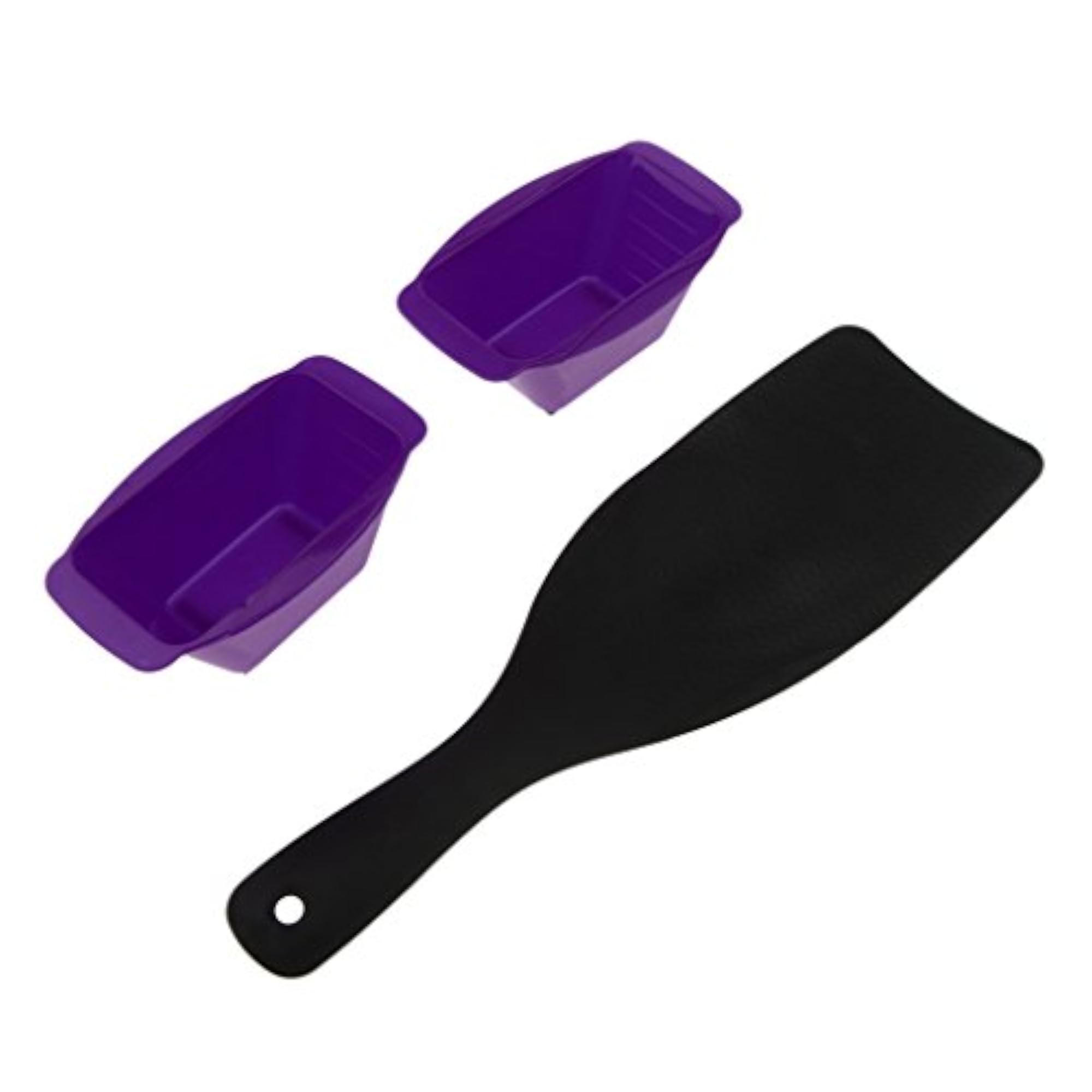 Highlight Balayage Board Paddle + 2 Detachable Bowls
