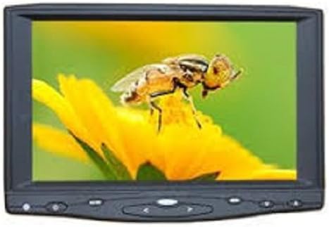LILLIPUT 619ah 7 Inch Hd Lcd Field Monitor w/ Hdmi + 450cd/m2