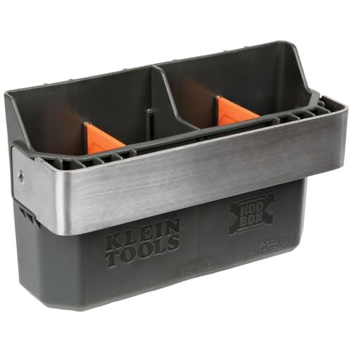 Klein Tools 54814MB MODbox Tool Carrier, Modular Tool Storage System Side Mounting Accessory, Easy...