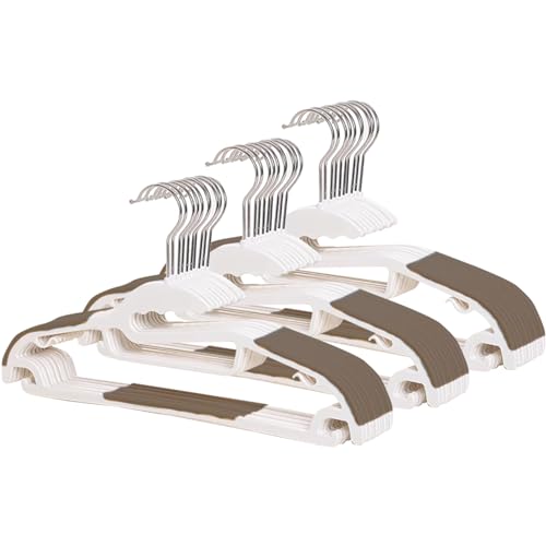 MOSMEE nK[ ߗރnK[ 30/50/10{g @\[ hanger ^ ׂȂ ȃnK[ 360x]tbN ߗޕό`ɂ ω׏d pnK[ ݂LтȂ h~ @\  (uE, 30{g)