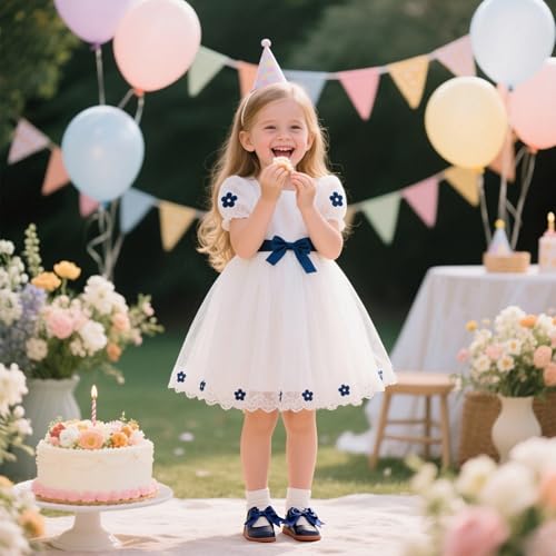 Image of Otter MOMO Toddler /Little Girls Mary Jane Slip-on School Uniform Party Dress Shoes