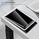 OMOTON Panzer Schutz Glas für Samsung Galaxy Tab A9 Plus, 9H Härte Schutzfolie Folie kompatibel mit Samsung Tab A9 Plus/A9+, Schutzglas mit Rahmen-Installationshilfe, Anti- Kratzer, 2 Stück