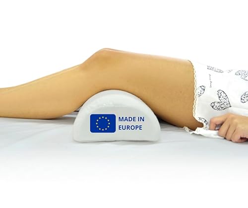 Fushia Medical Care Almohada para Piernas, Rodillas, Lombar y Cuello Ortopedica con Funda Lavable para Personas com Mala Circulación y Mejorar el Posicionamiento