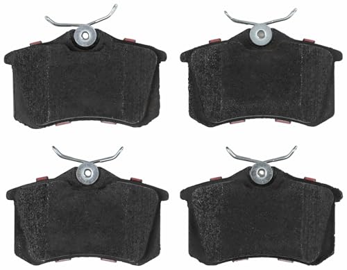 Plaquettes de frein TRW GDB1330DTE arrière kit de 4 pour Renault Clio IV BH