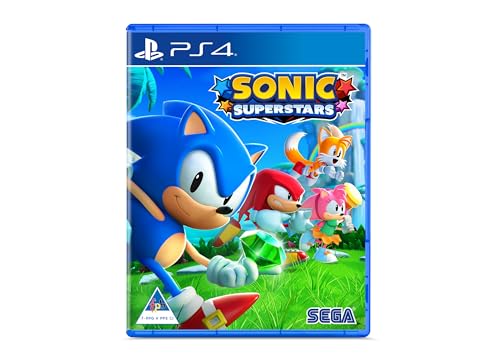 Sonic Superstars jeu Nintendo Switch en version physique pour toute la famille