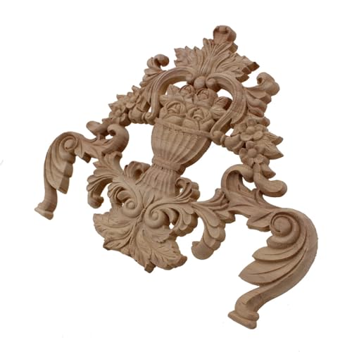 Sculpture sur bois décalcomanie vintage pour masquer les imperfections et réparer vos meubles