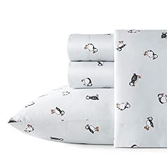 Puffin Paradise Black/White