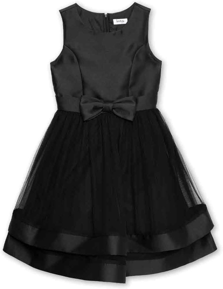 Speechless Girls' Sleeveless Tiered Party Dress