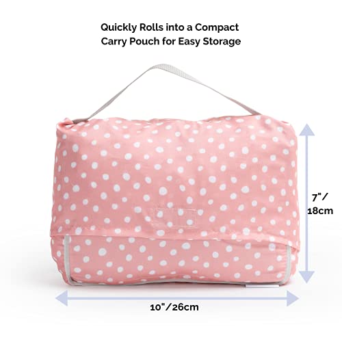 Suessie Shopping Cart Cover And High Chair Cover, Pink Dots #TOP3