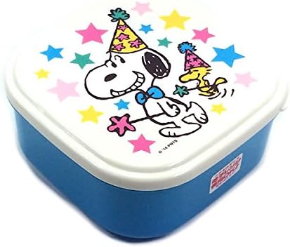 Amazon Co Jp ファミリア Familiar スヌーピー シール容器4個セット Snoopy ホーム キッチン