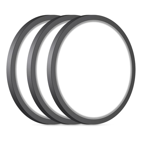 slochi 3Pack LED Flush Mount Ceiling Light Fixture, 9 Inch