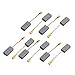 Aexit 5 Pairs Electrical equipment 16mm x 8mm x 5mm Motor Carbon Brushes Replacement for Electric Motor
