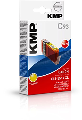 Preisvergleich Produktbild KMP C93 Amarillo 1 PIEZA(S)