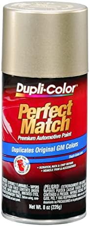 Dupli-Color EBUN01007 Perfect Match, Universal Black, 8 oz.