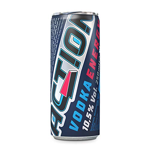 ACTION Energy mit Wodka EINWEG Cover